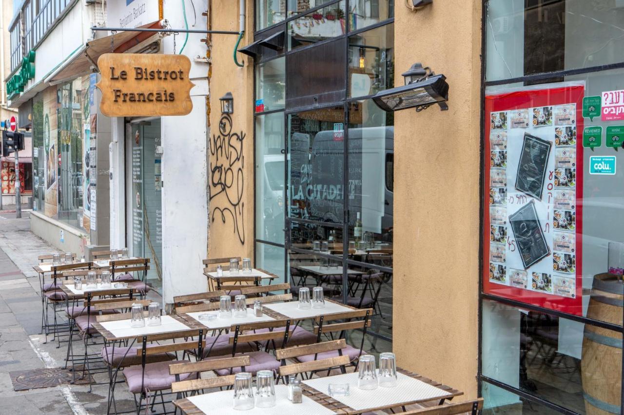 Ji Neve Tzedek Tel Aviv Aparthotel Exterior photo