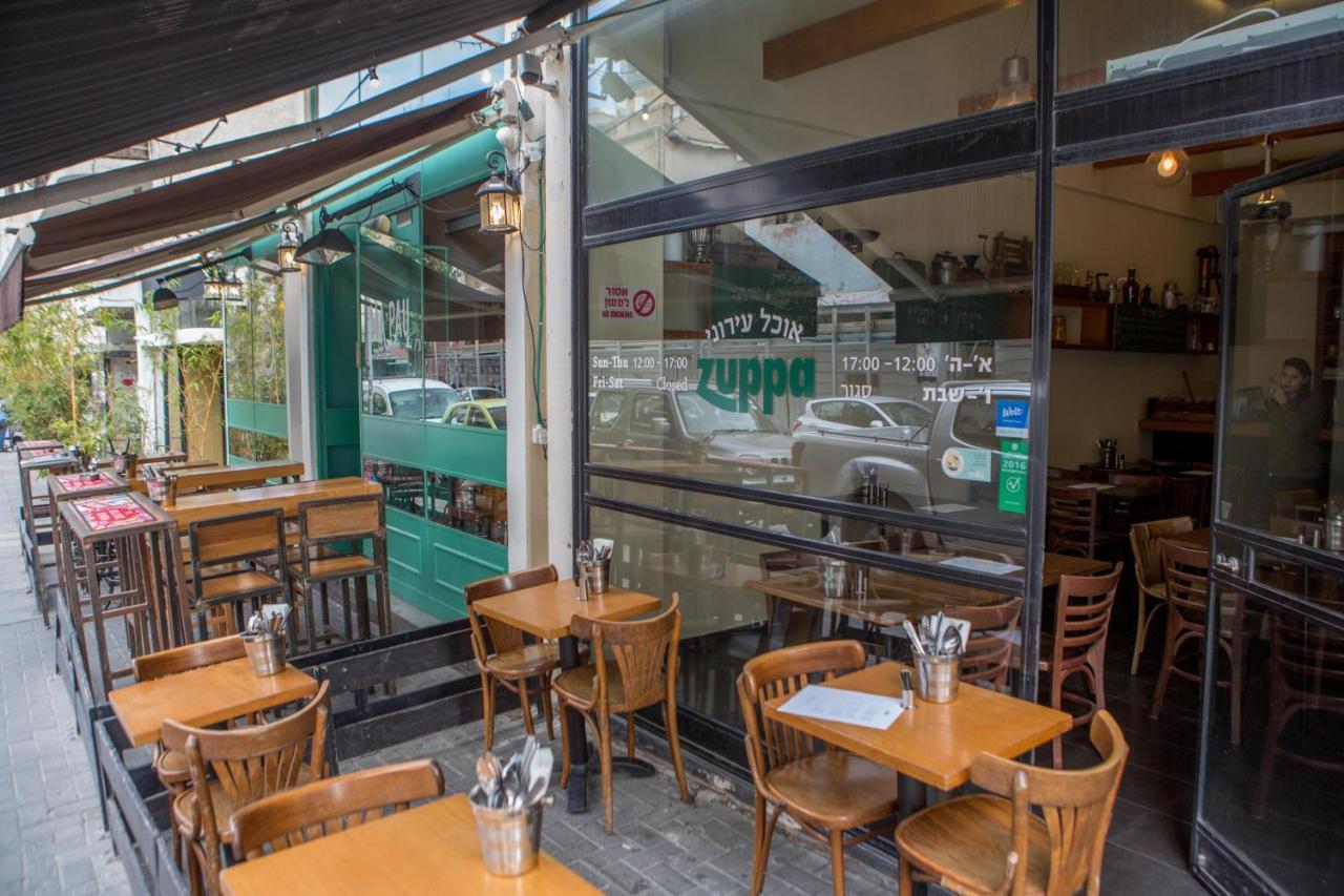 Ji Neve Tzedek Tel Aviv Aparthotel Exterior photo