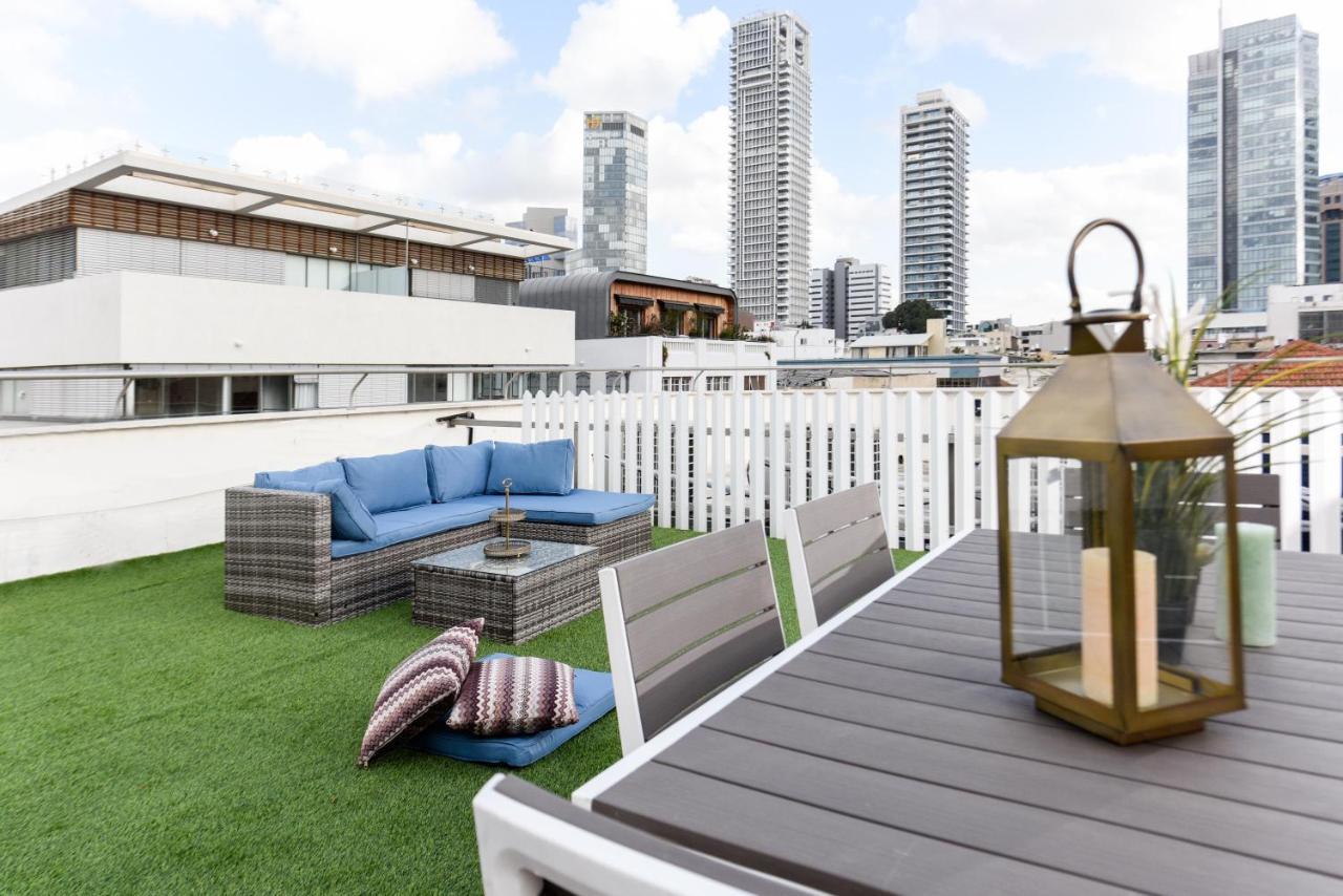 Ji Neve Tzedek Tel Aviv Aparthotel Exterior photo